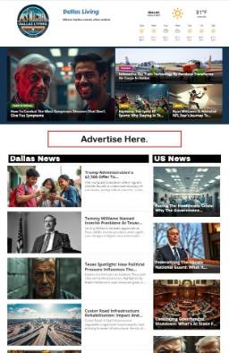 Dallas Living - Where Dallas Comes Alive Online