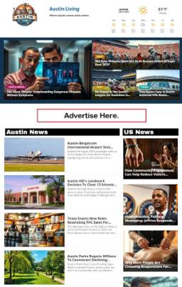 Austin Living - Where Austin Comes Alive Online