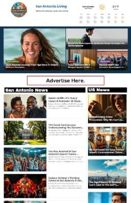 San Antonio Living - Where San Antonio Comes Alive Online