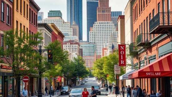 Authentically local city site showcasing real businesses and community connections.