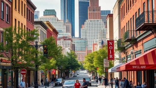 Authentically local city site showcasing real businesses and community connections.